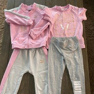 Puma tracksuit set